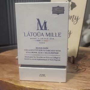 Revive Glow Collagen Eye Serum - Silver